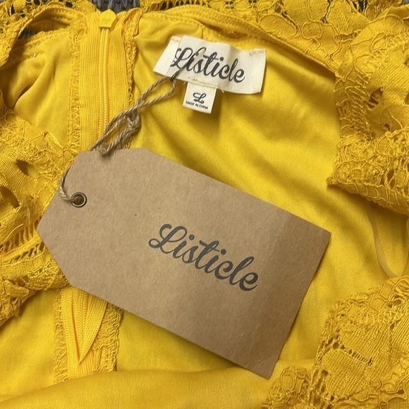 BNWT Listicle Large Dress - Picture 3 of 3